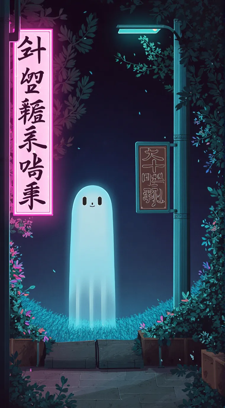 ai character: Uppermoons+Muzan background