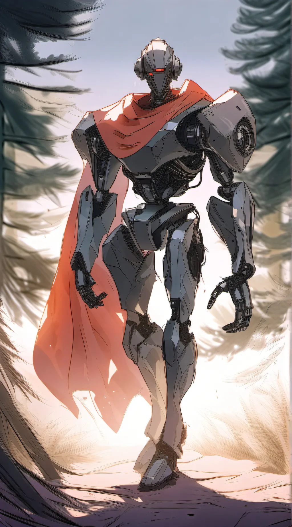 ai character: The trueborn one background