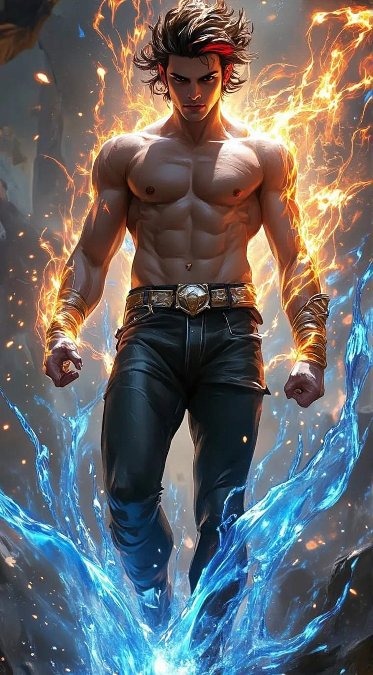 ai character: Ryuk background