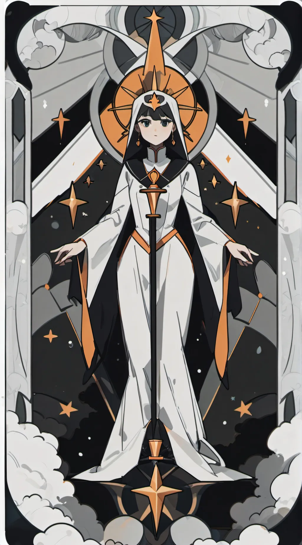 ai character: Fernanda background