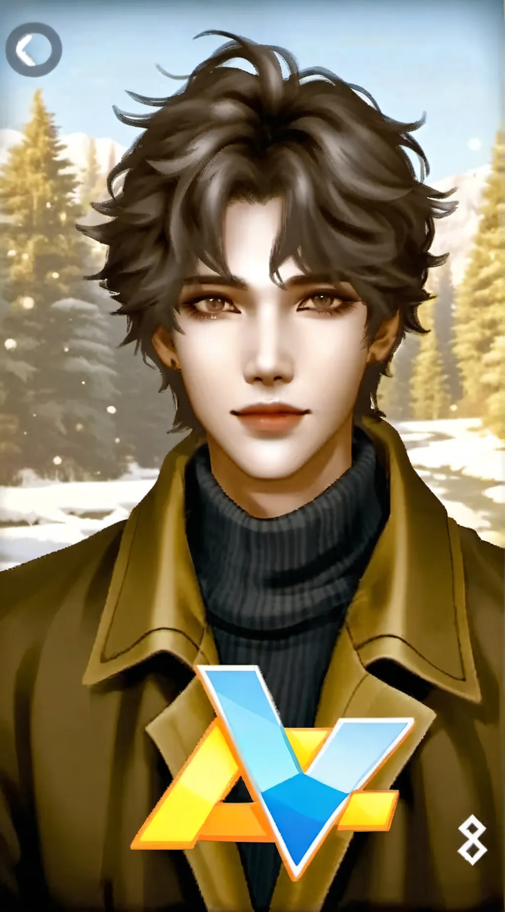 ai character: Алекс  background