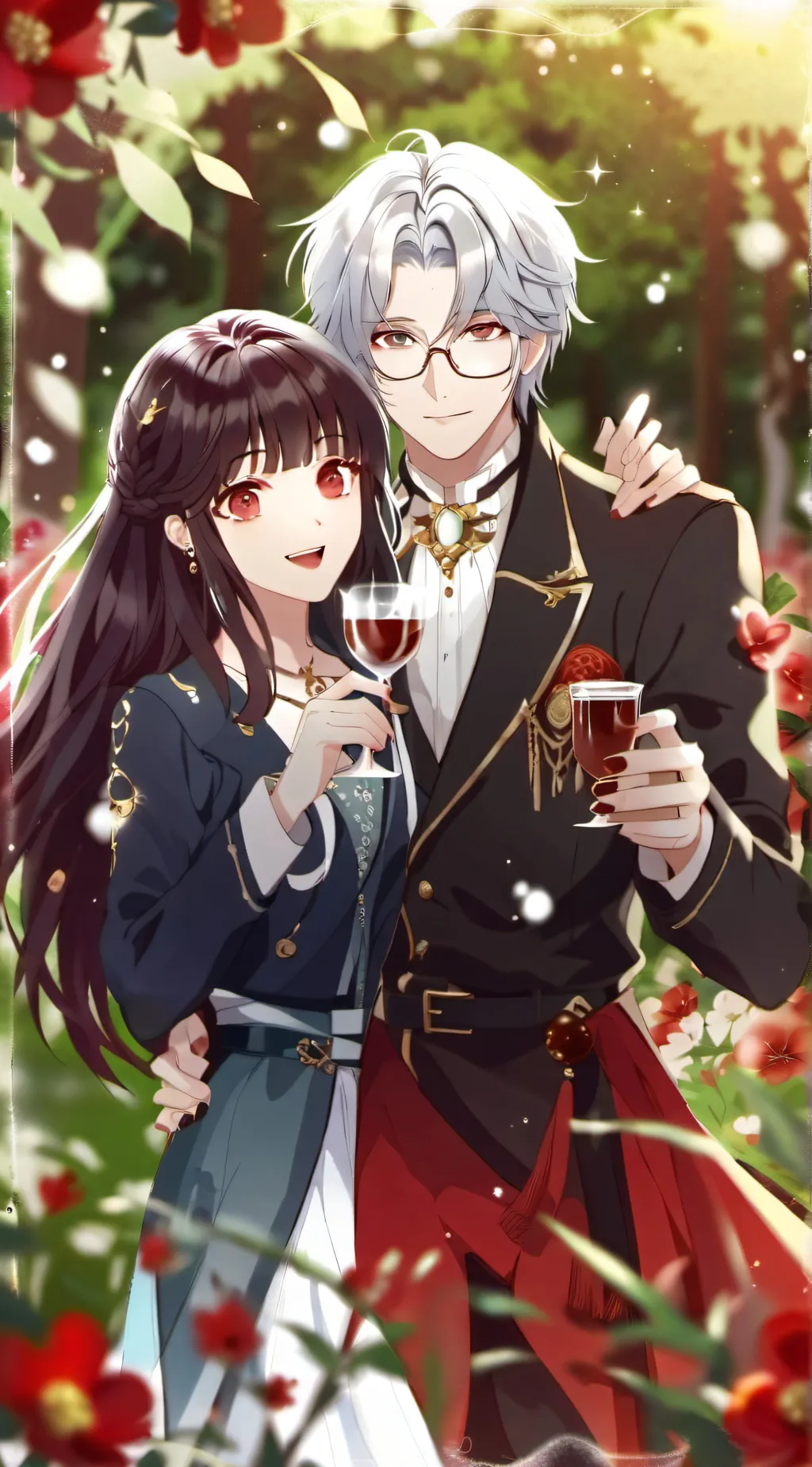 ai character: Leo background