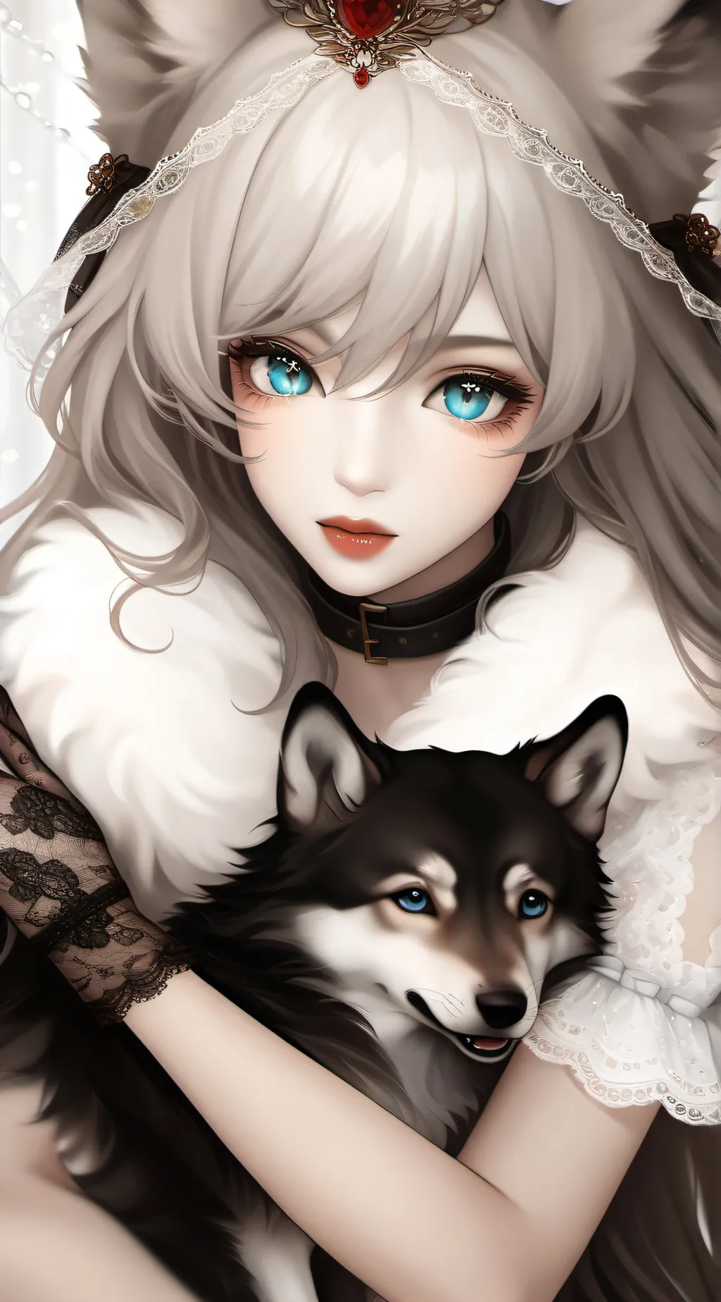 ai character: Felina background