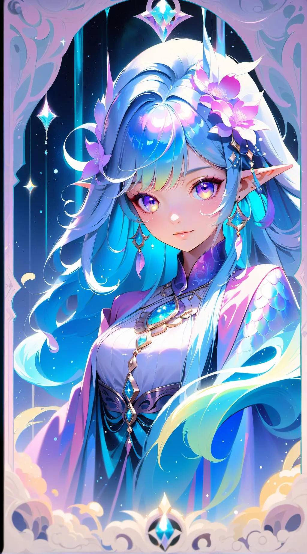 ai character: yhs background