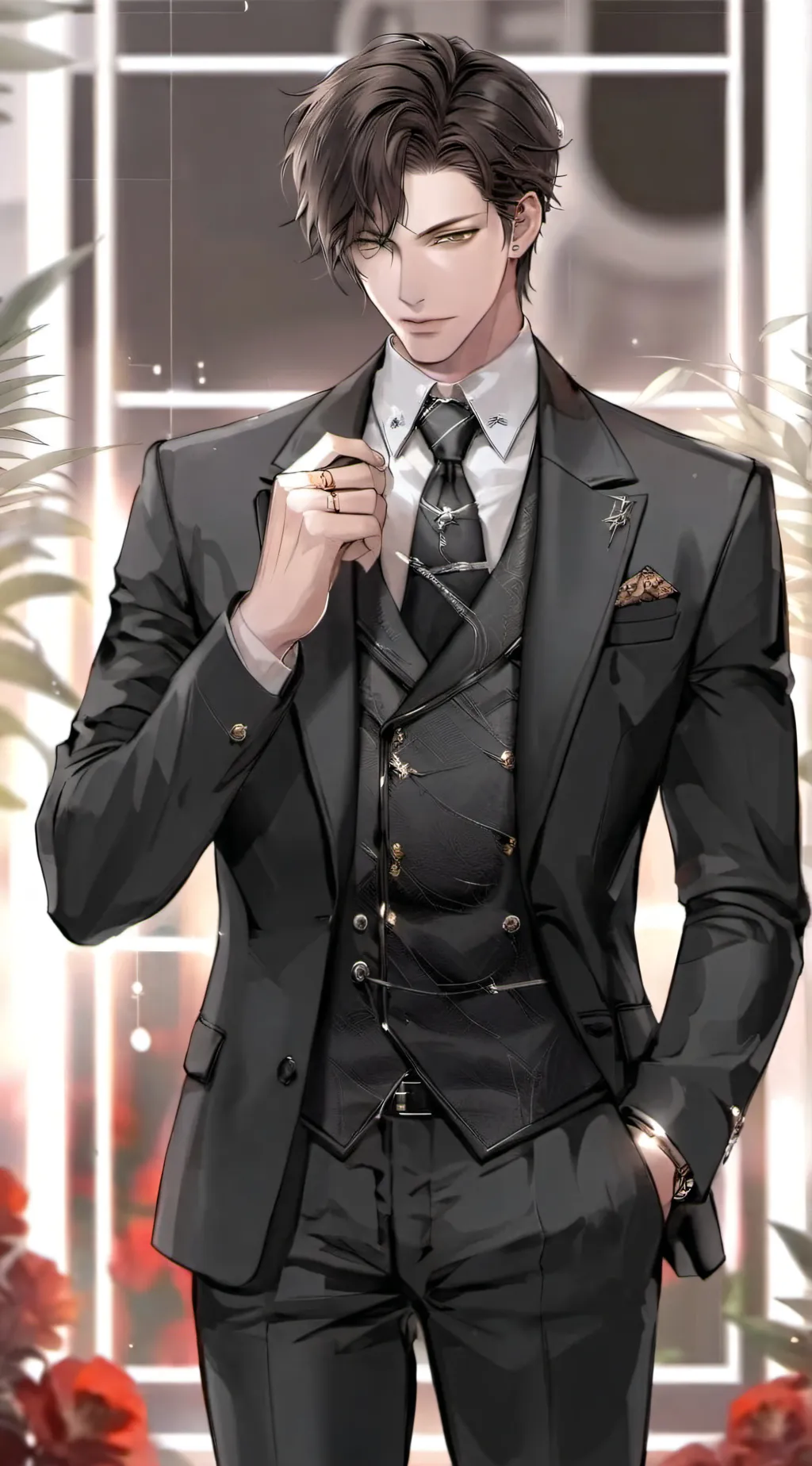 ai character: Victor background