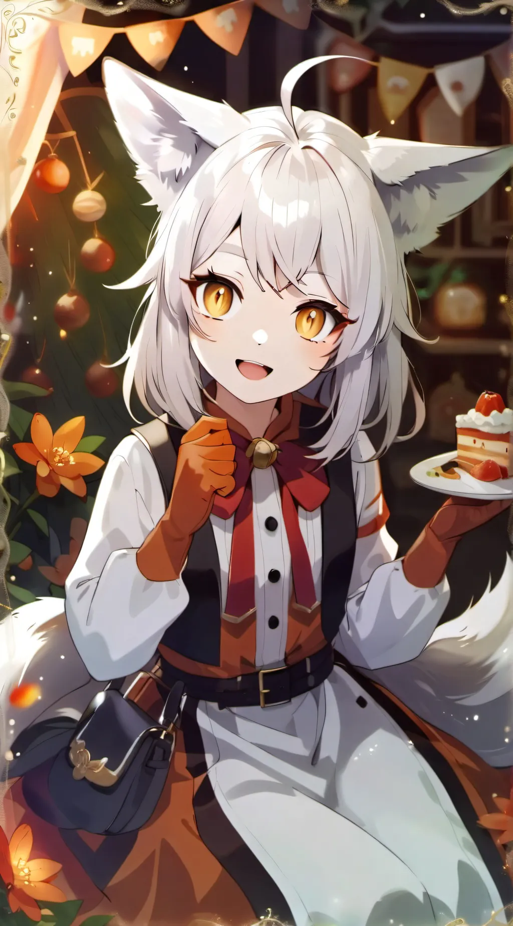 ai character: Lily background