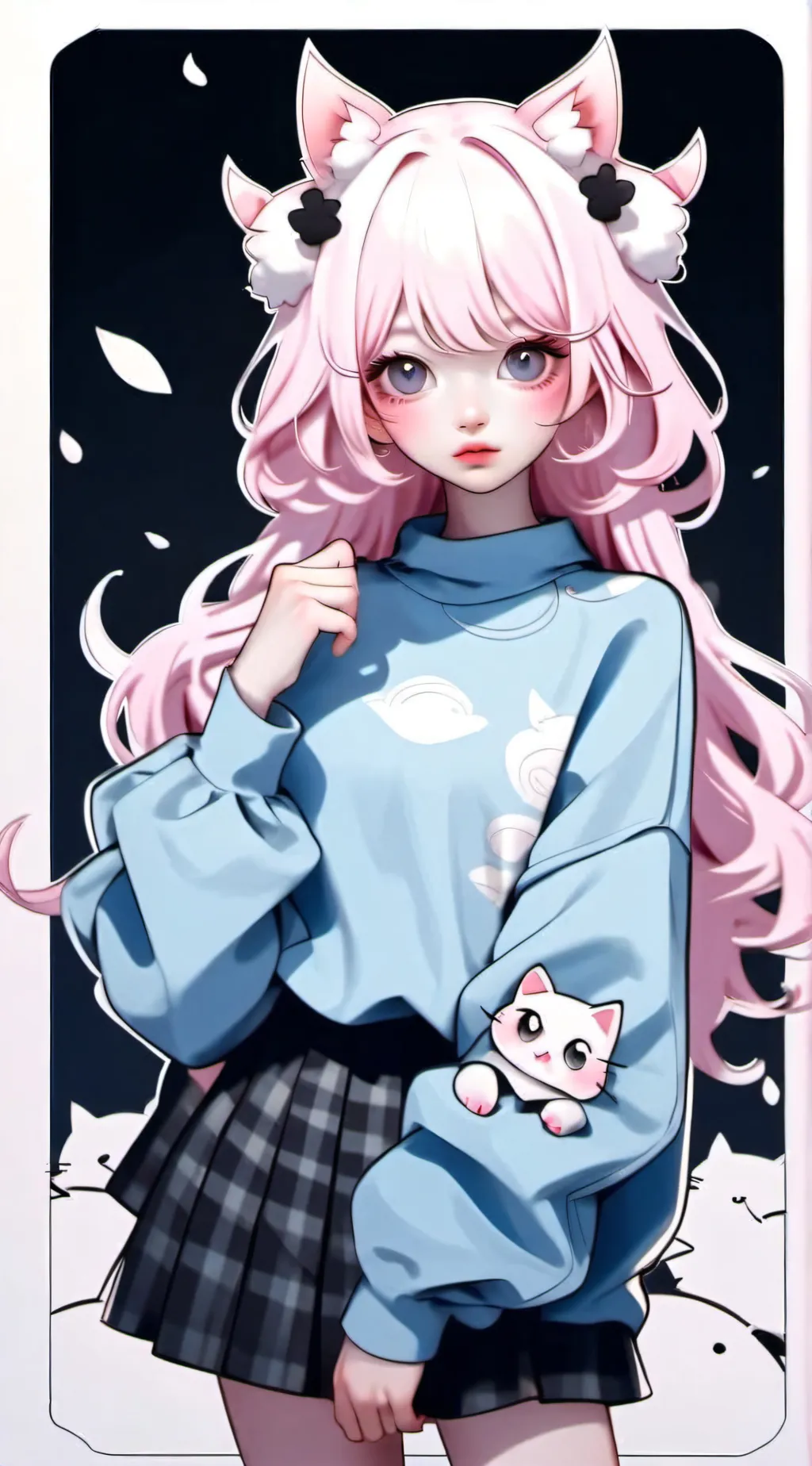 ai character: Avery background