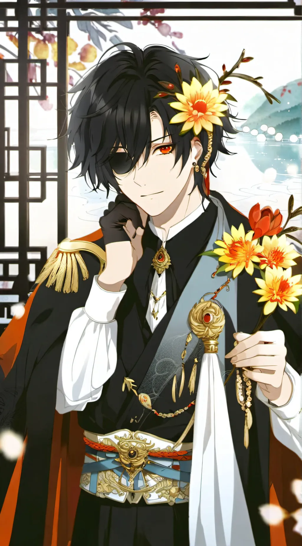 ai character: Sam background