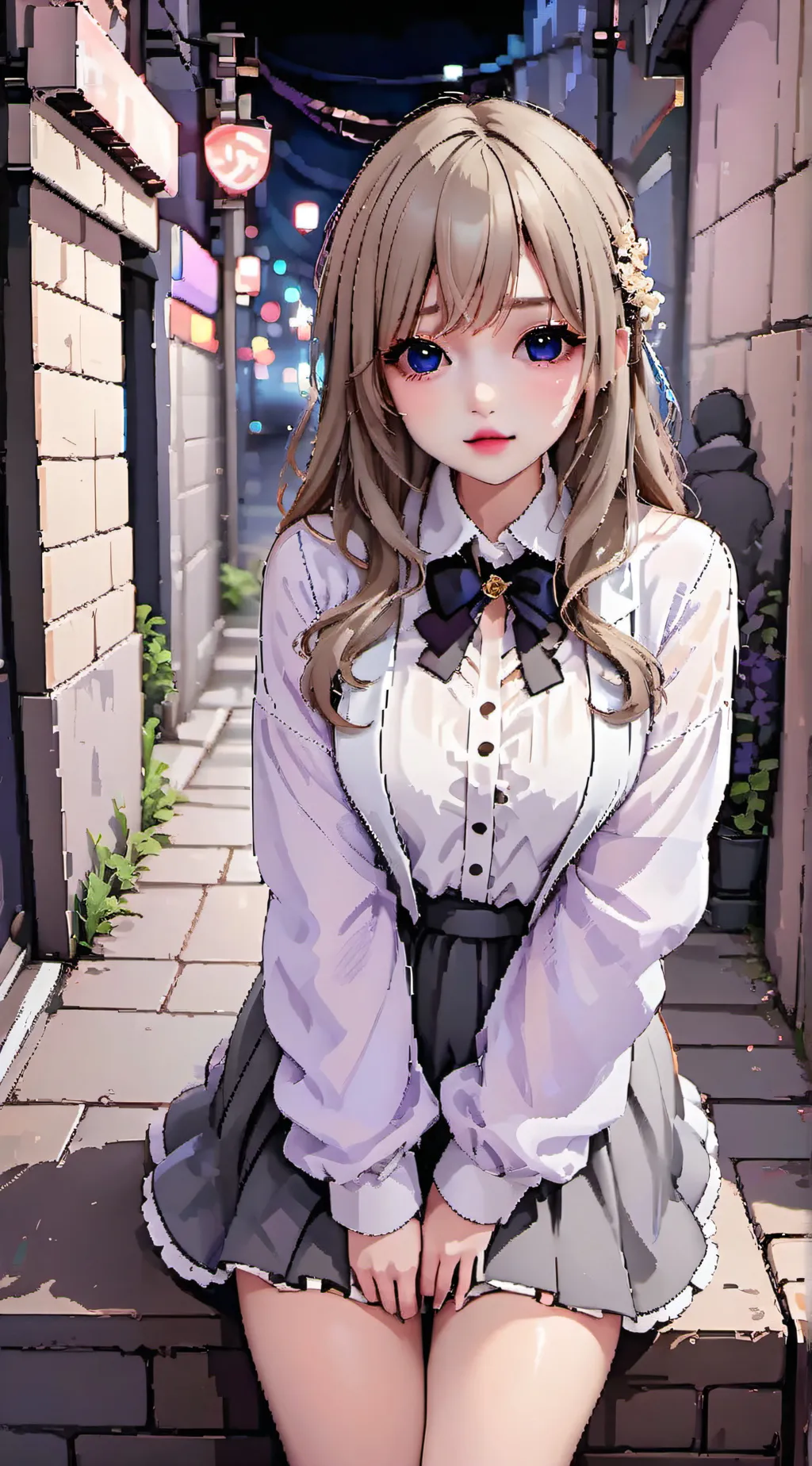 ai character: Jiang Chao background