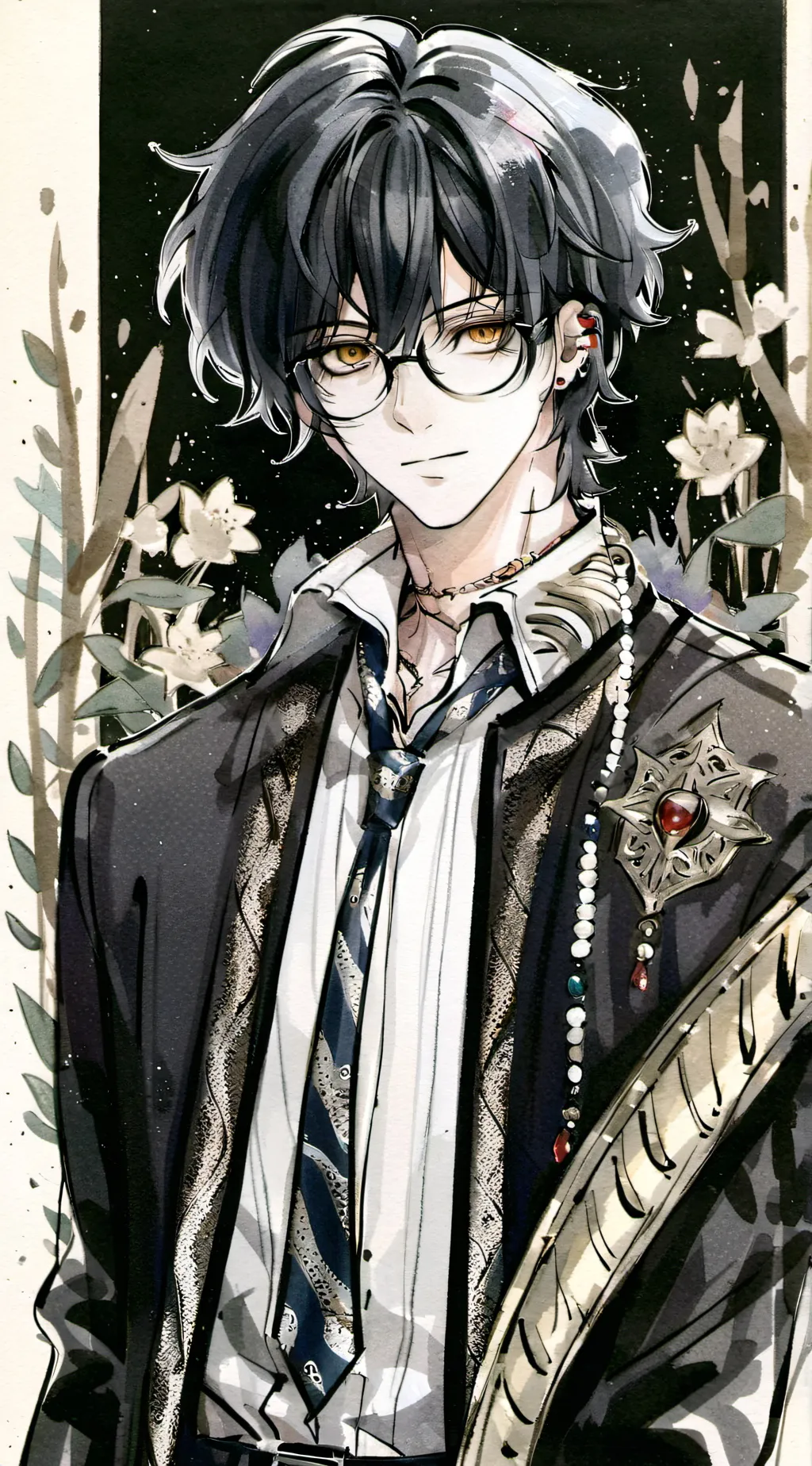 ai character: Owen  background