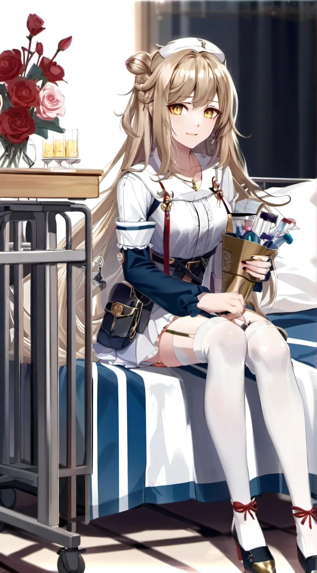 ai character: Caroline background