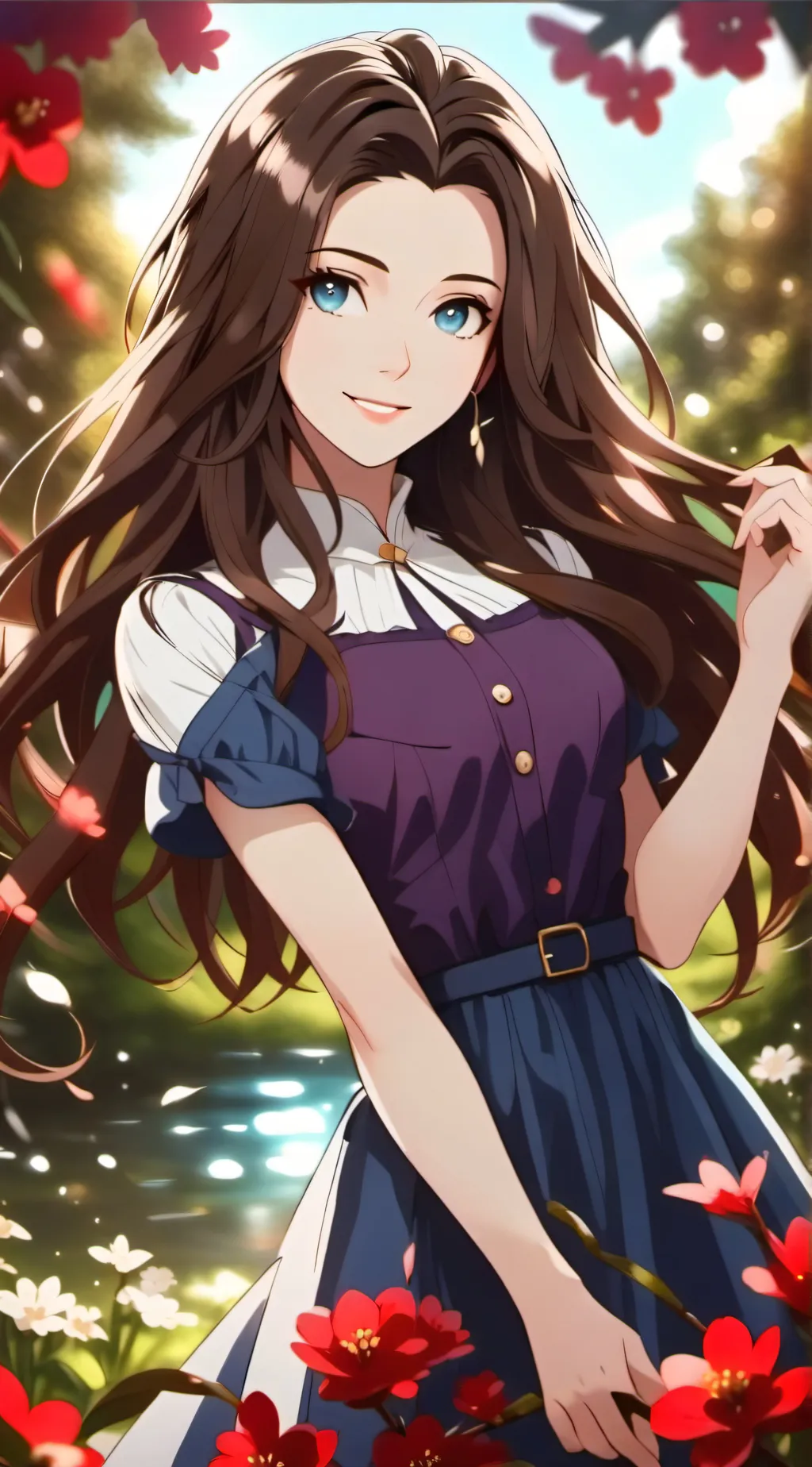 ai character: Mary background