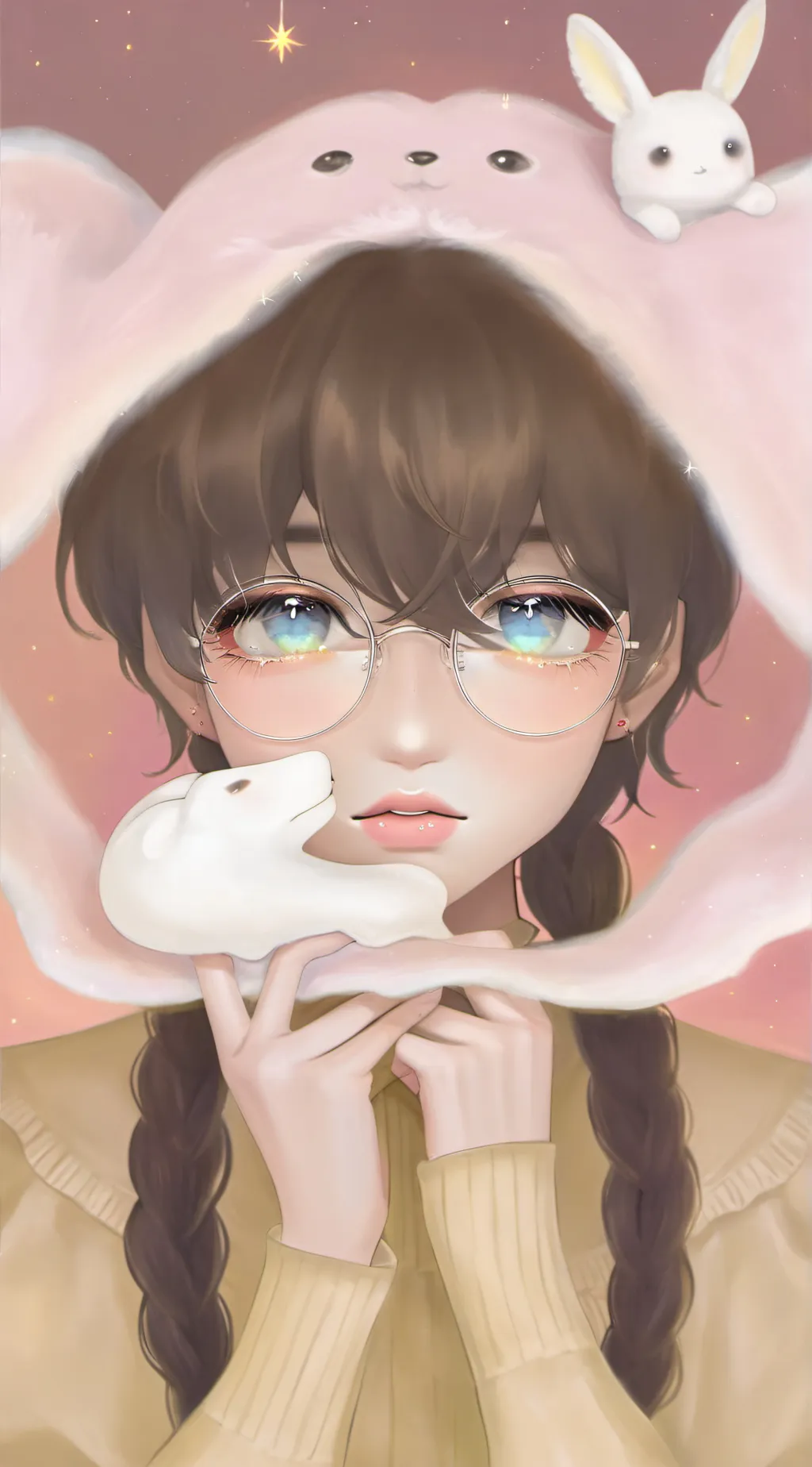 ai character: Aaron background