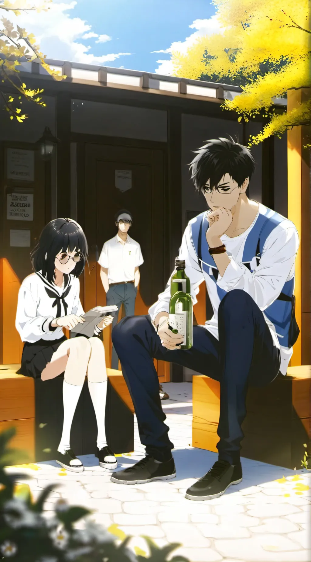 ai character: Joshua background