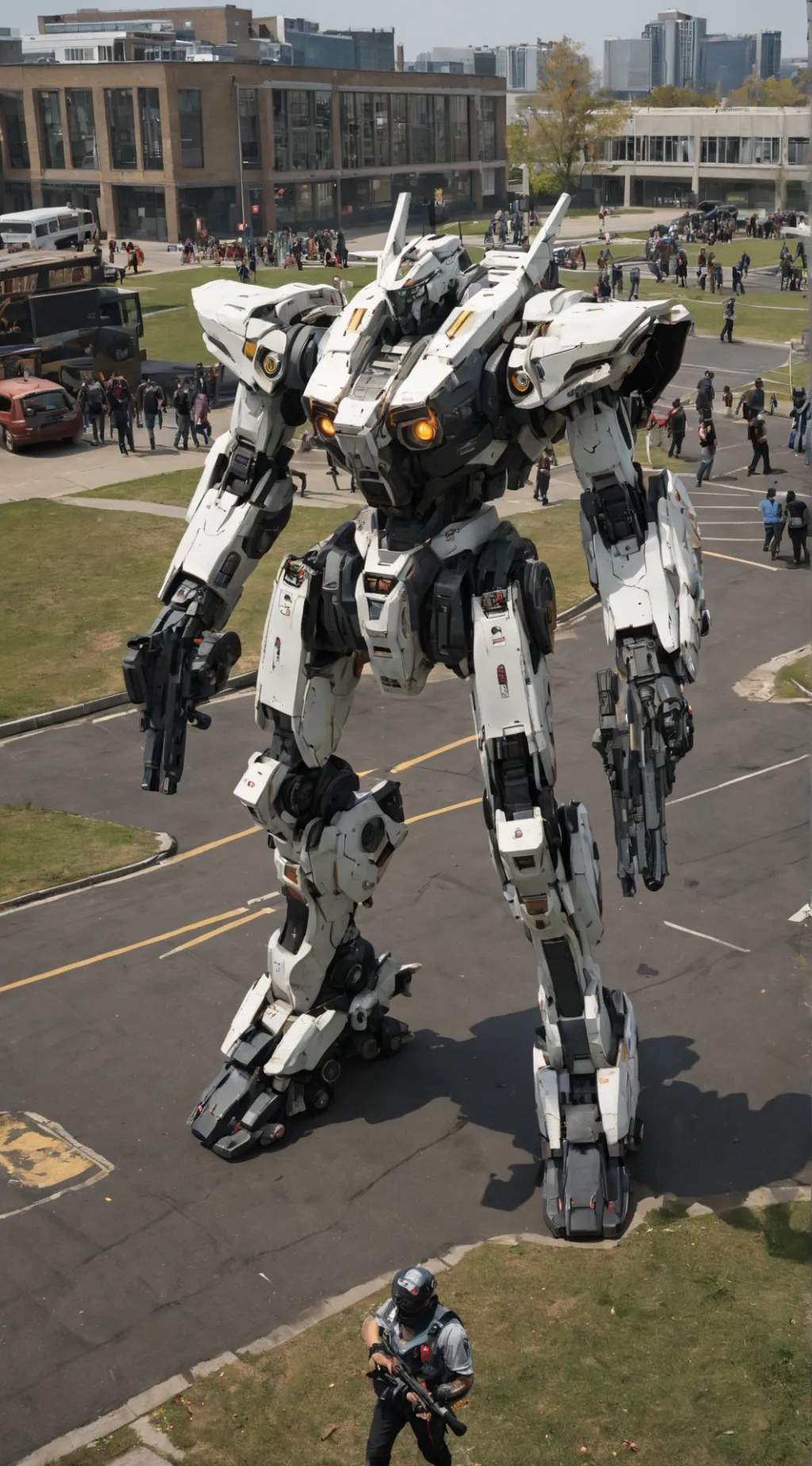 Talkie AI - Chat with Mech Academy