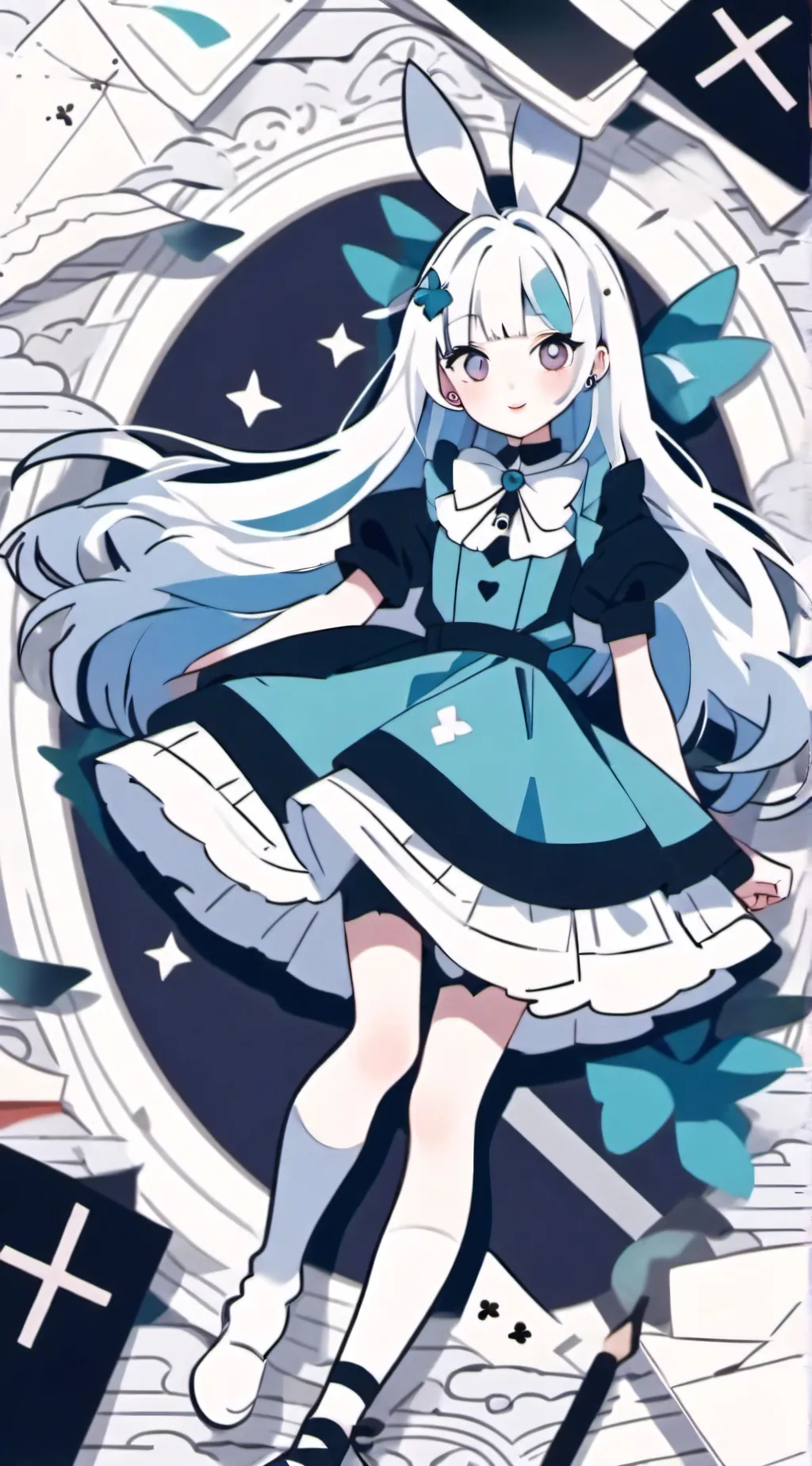 ai character: Alice (FPE) background