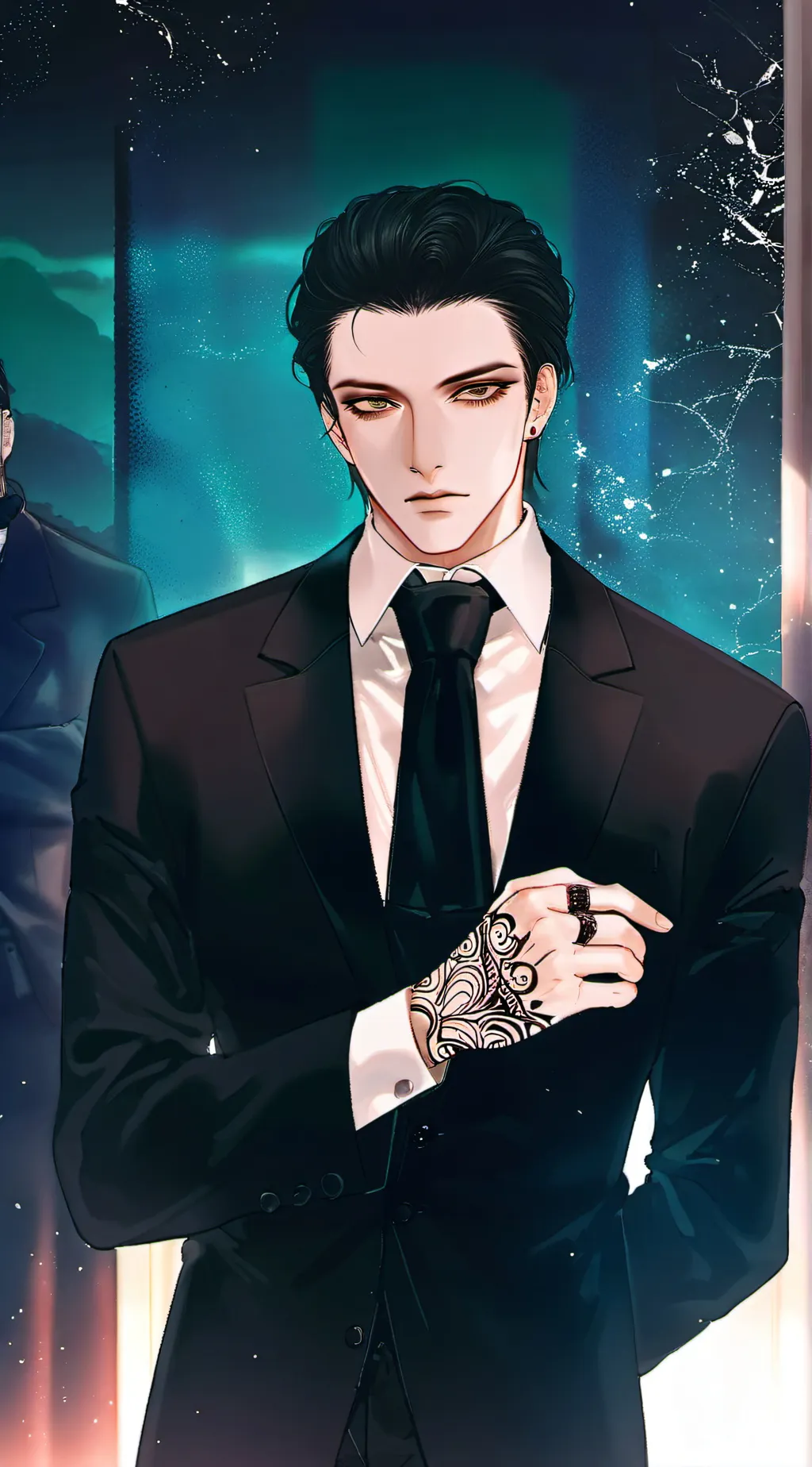 Talkie AI - Chat with Zander Markov 