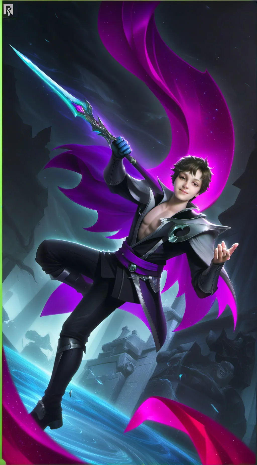 ai character: bob background