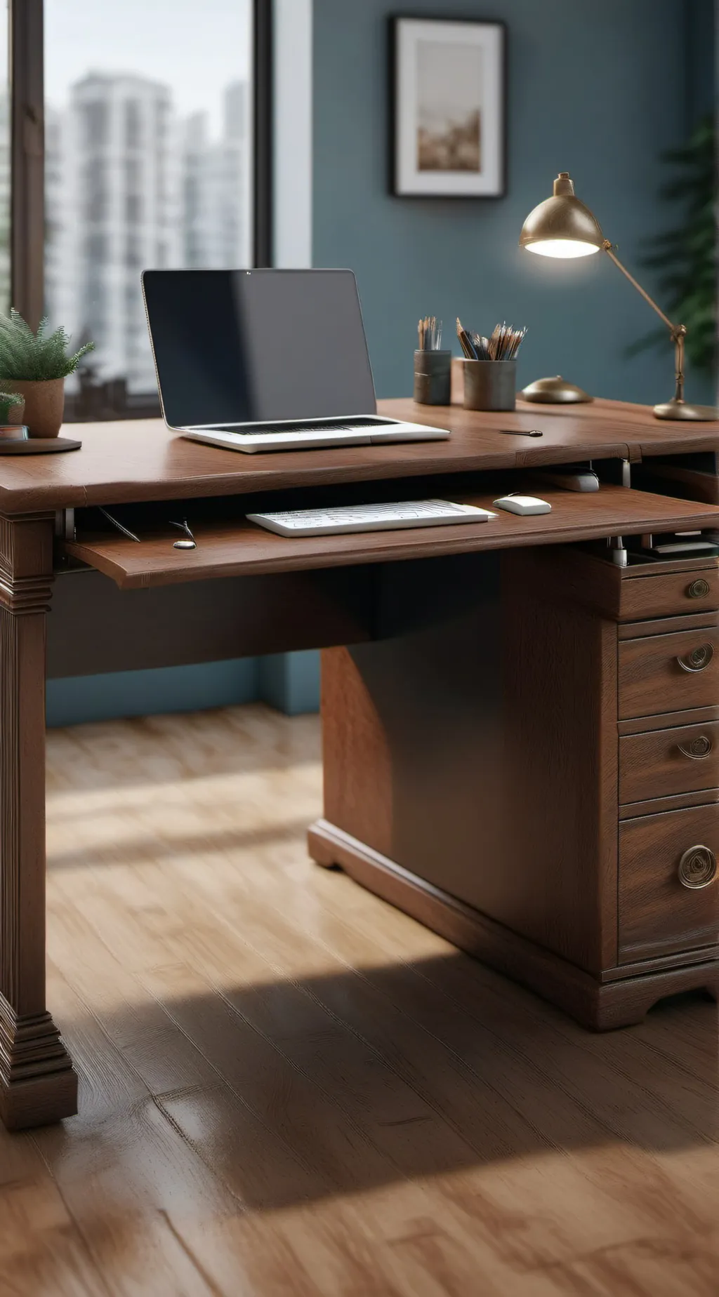 ai character: FPE background