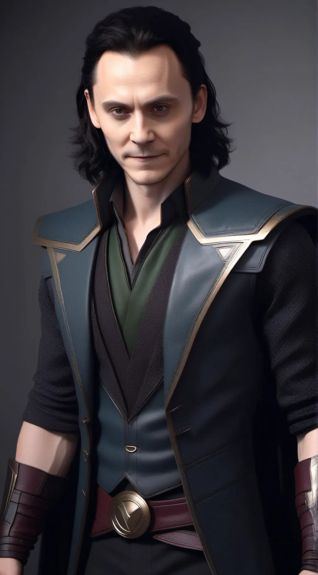 ai character: loki background