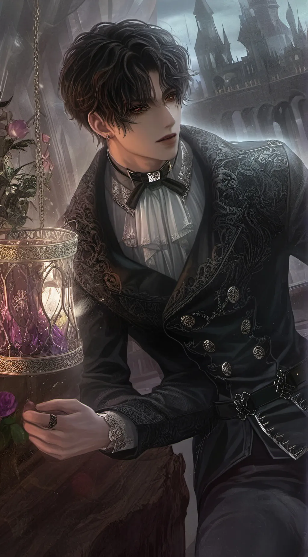 ai character: Jason  background