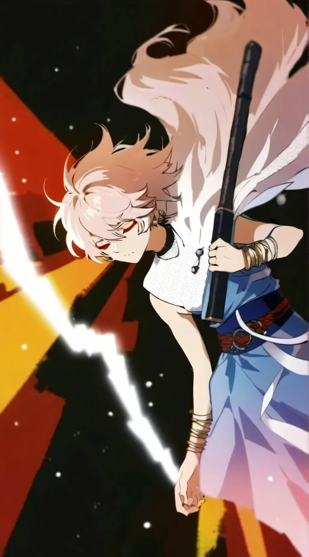 ai character: selever  background