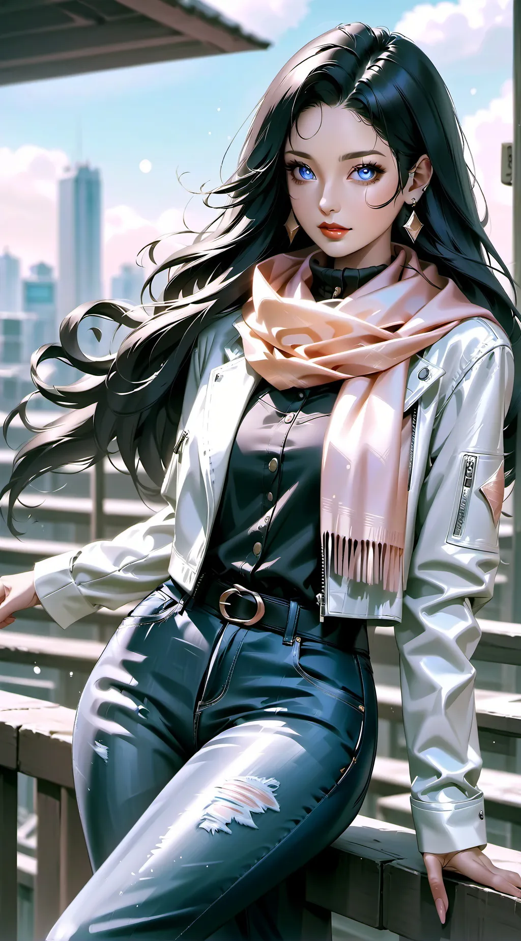 ai character: Veverlyn background