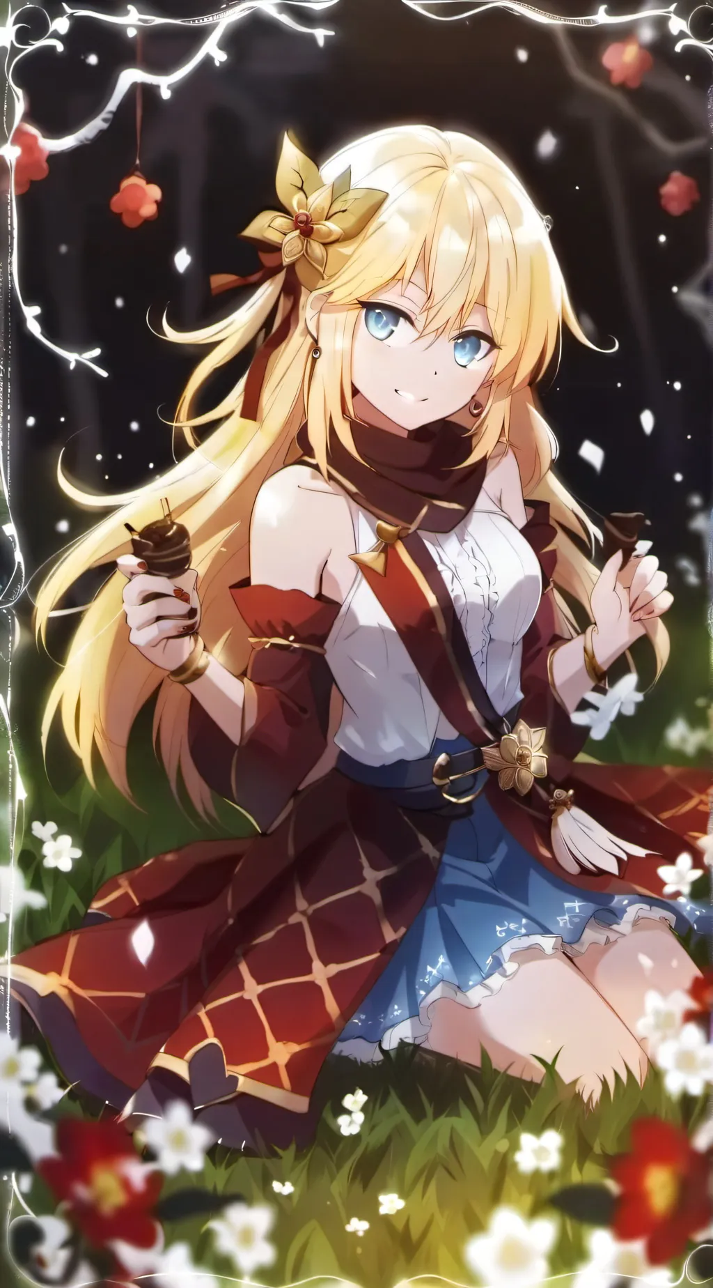 ai character: Olivia  background