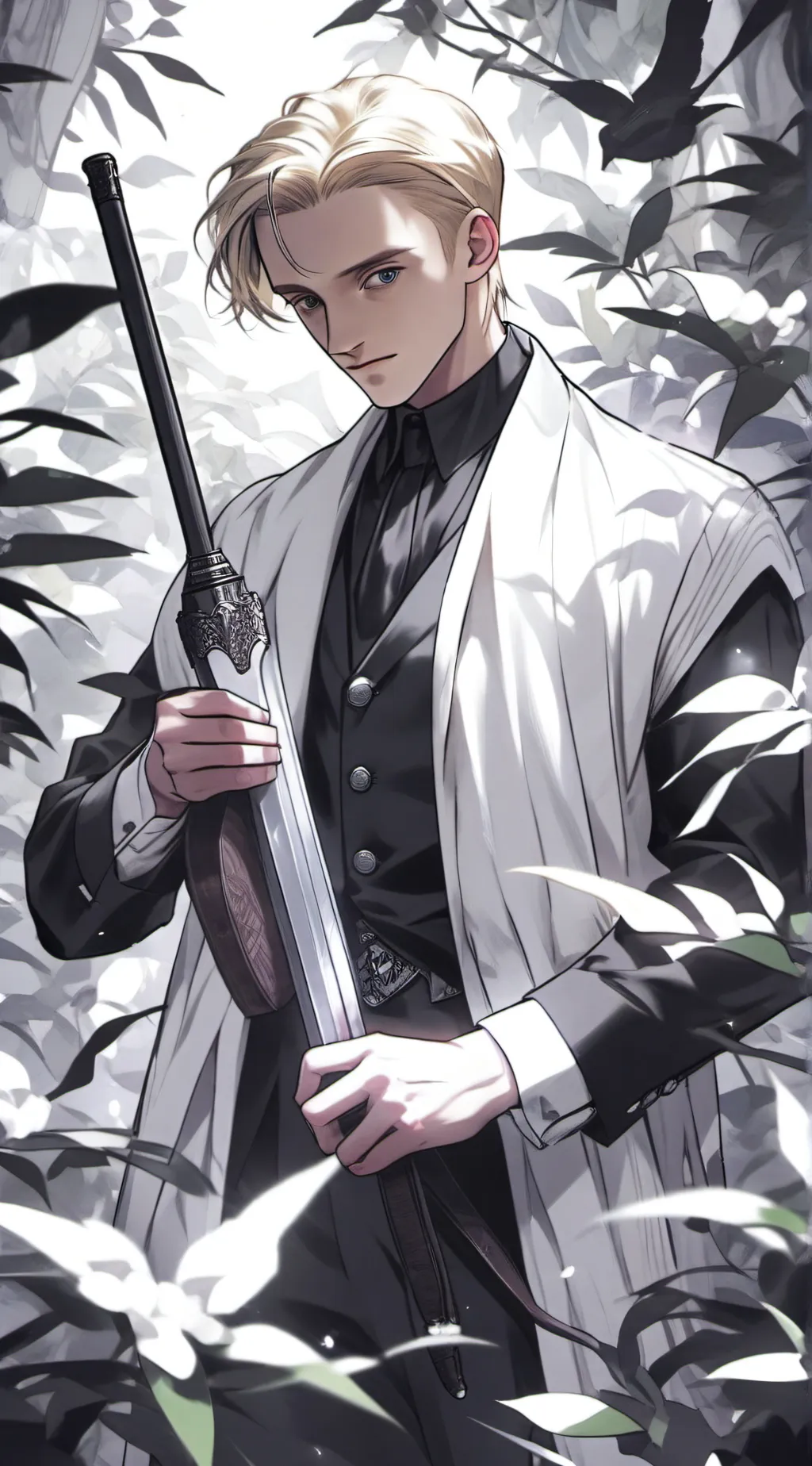 ai character: tom felton 🥵 background