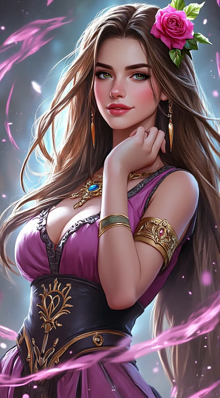 ai character: roies background