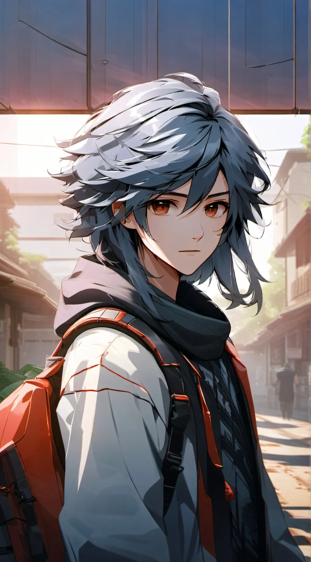 ai character: Eric  background