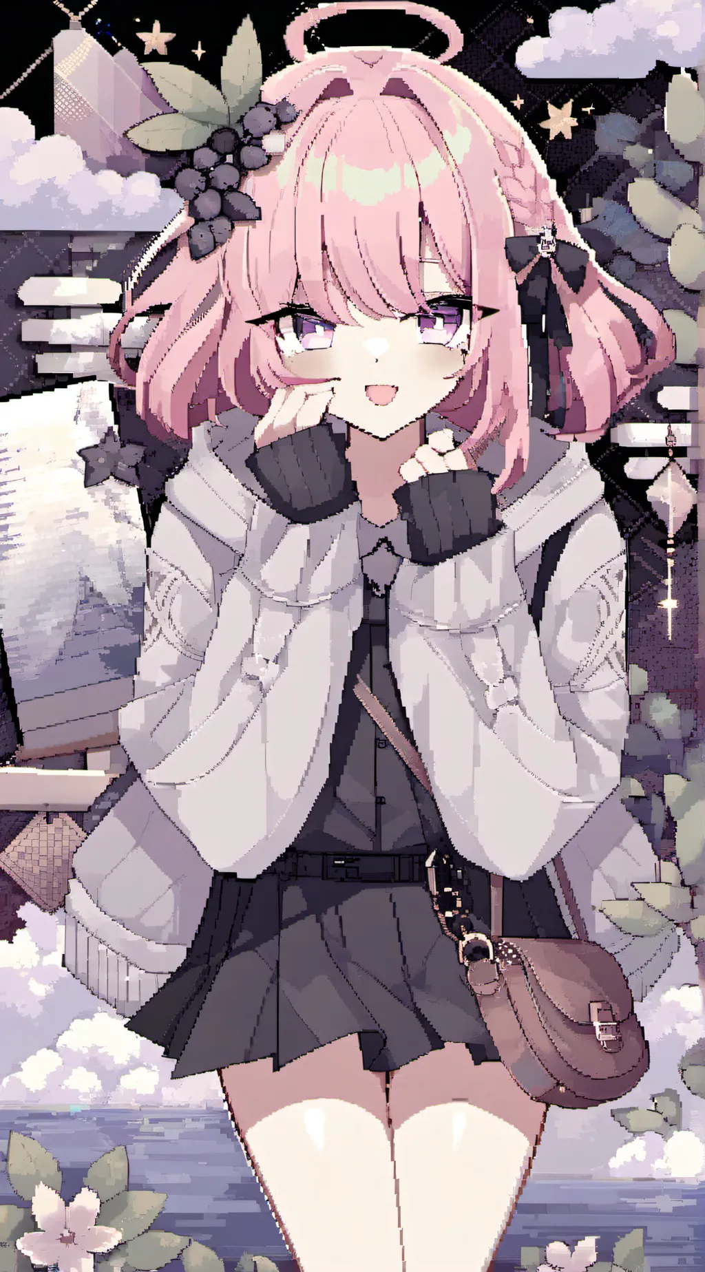 ai character: Iris  background