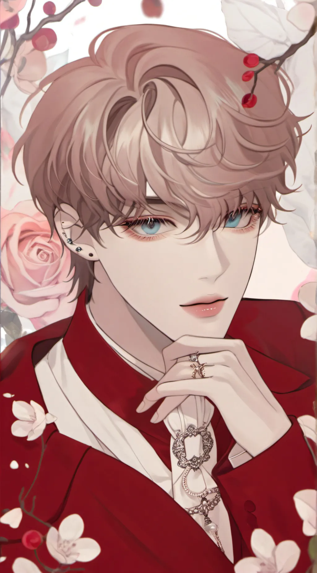 ai character: Liam🥀 background