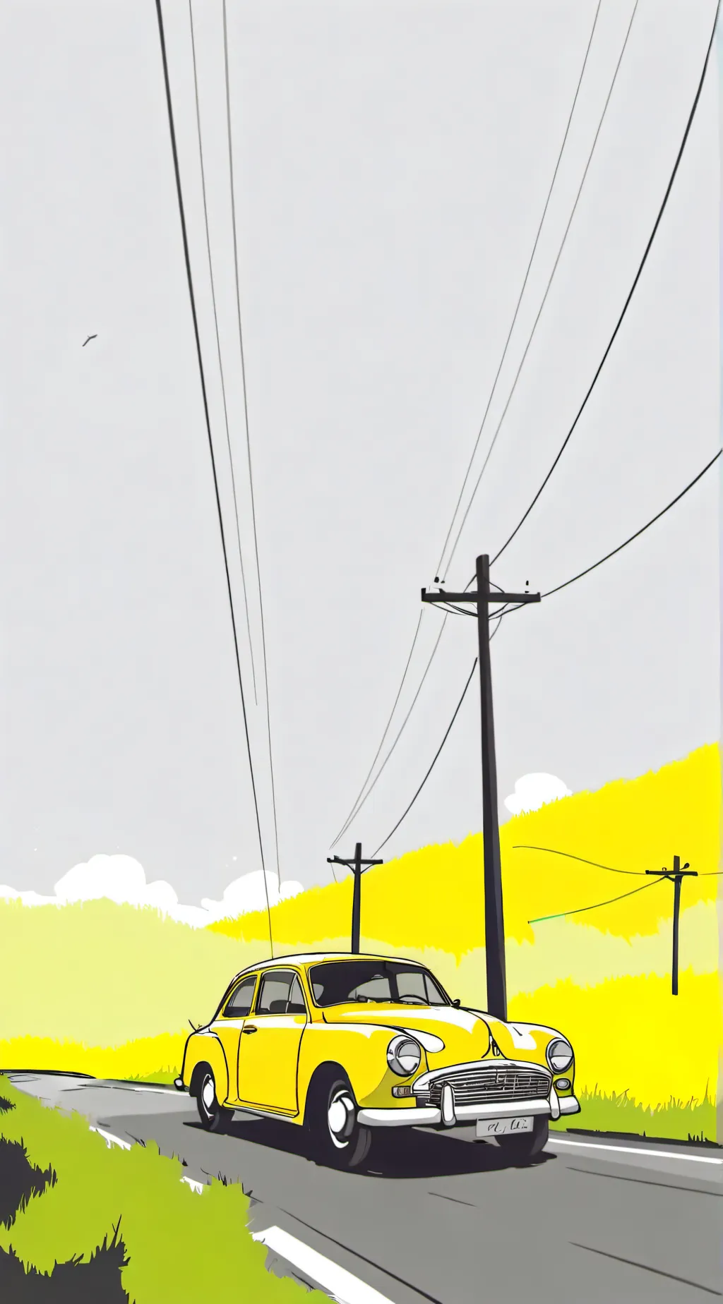 ai character: family trip background