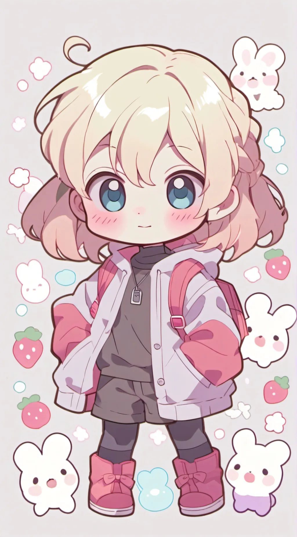 ai character: sephora kid background