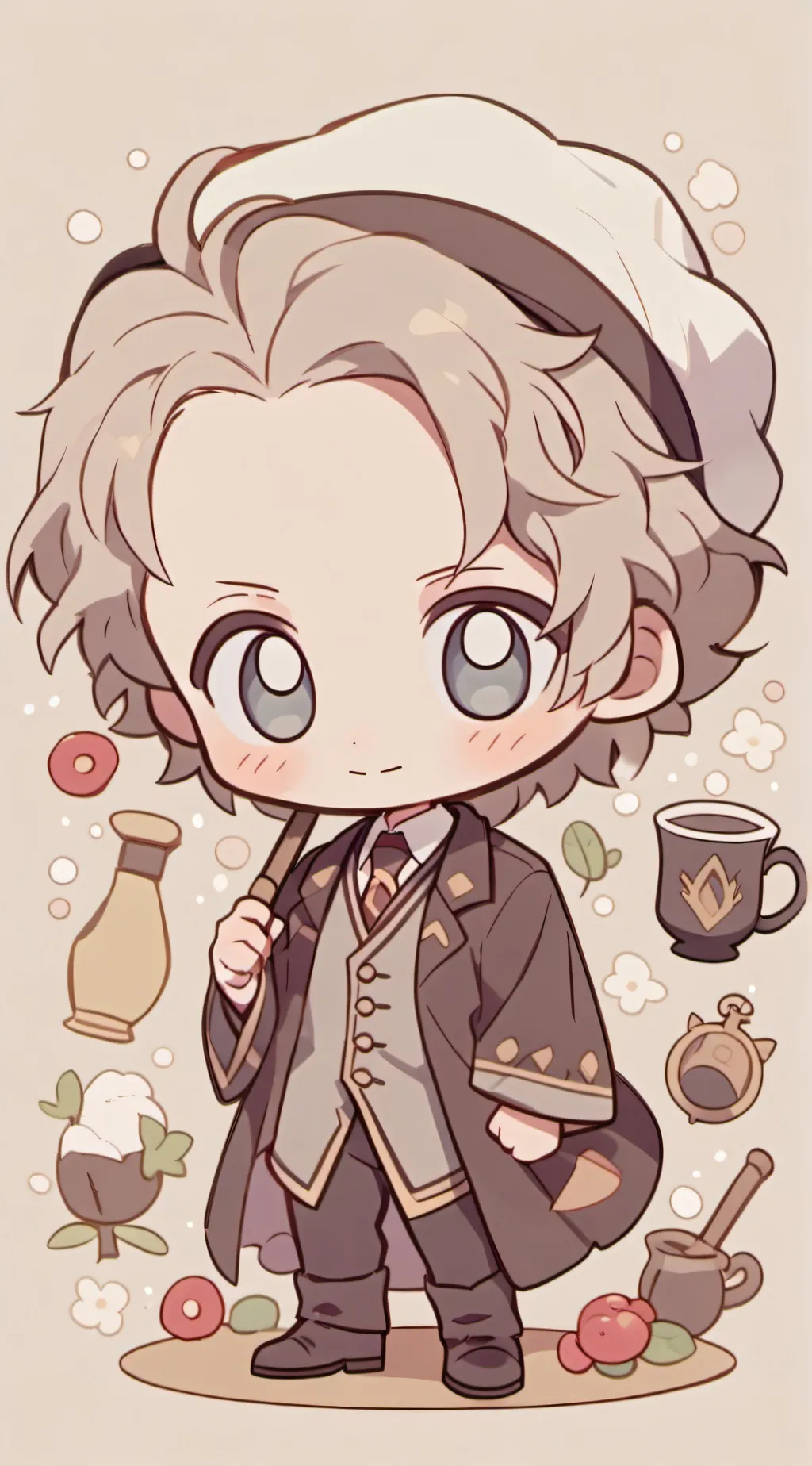 ai character: mattheo riddle  background