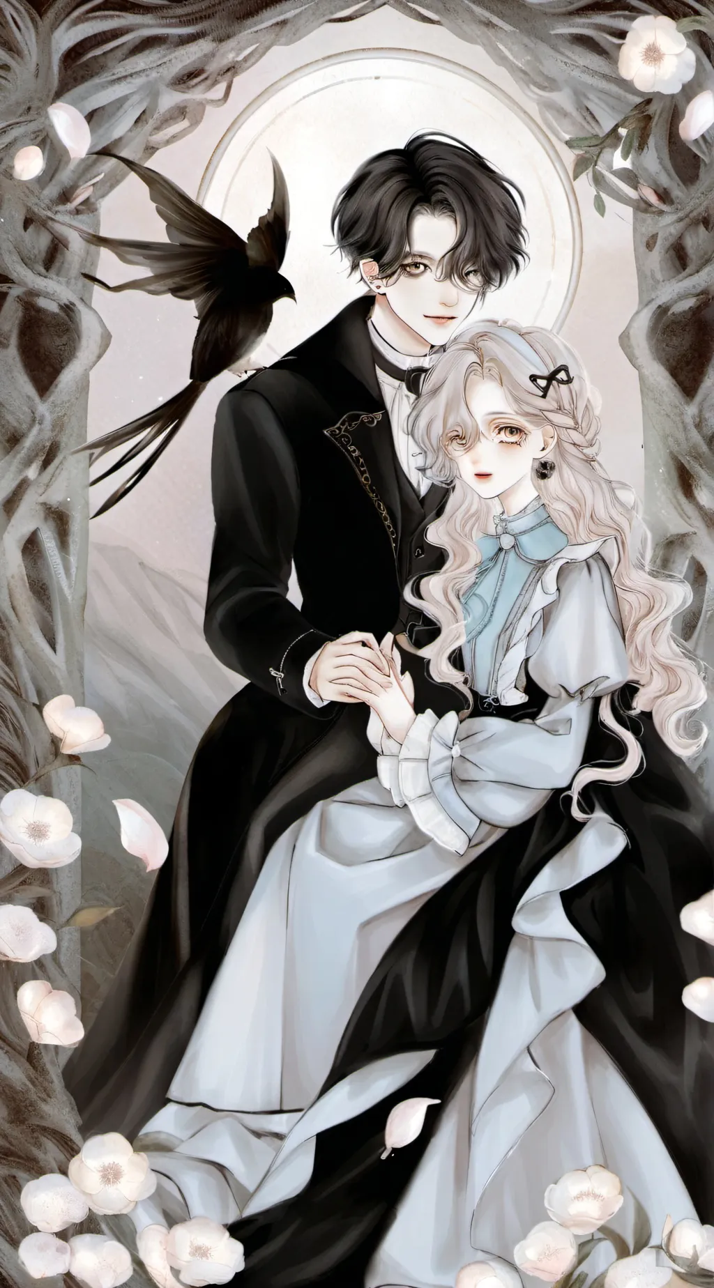 ai character: KNY! background