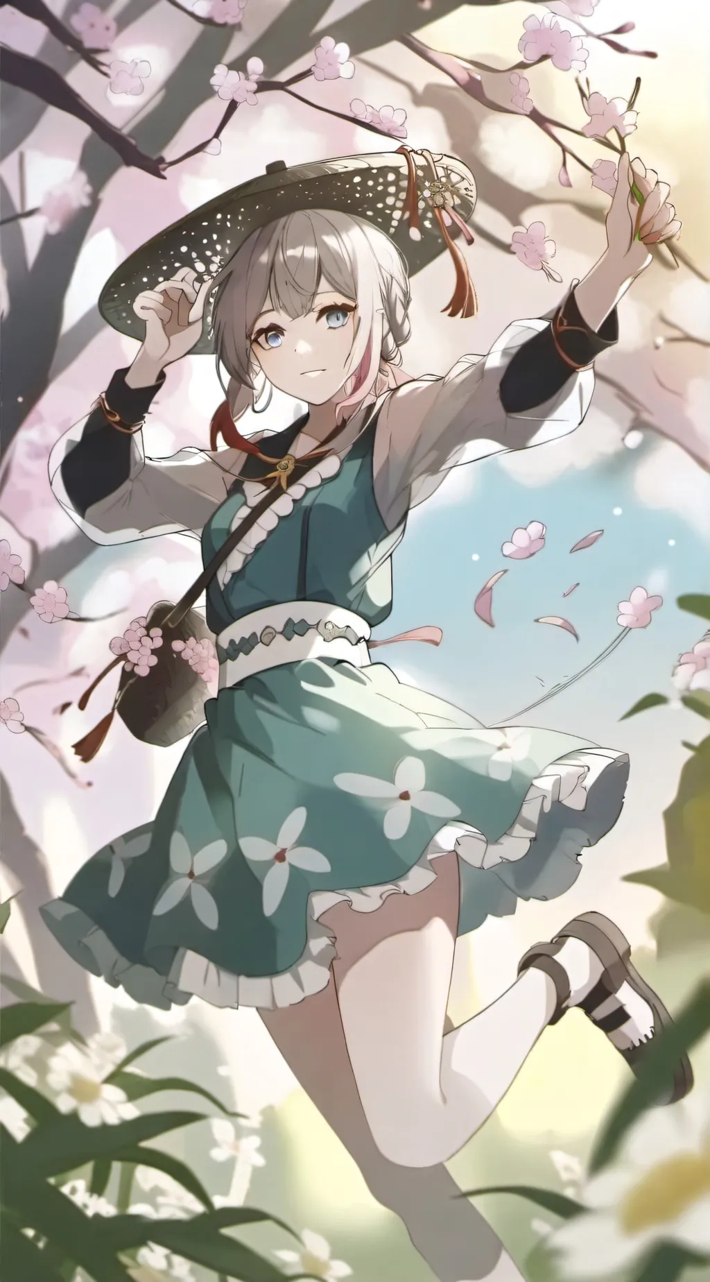 ai character: Maria background