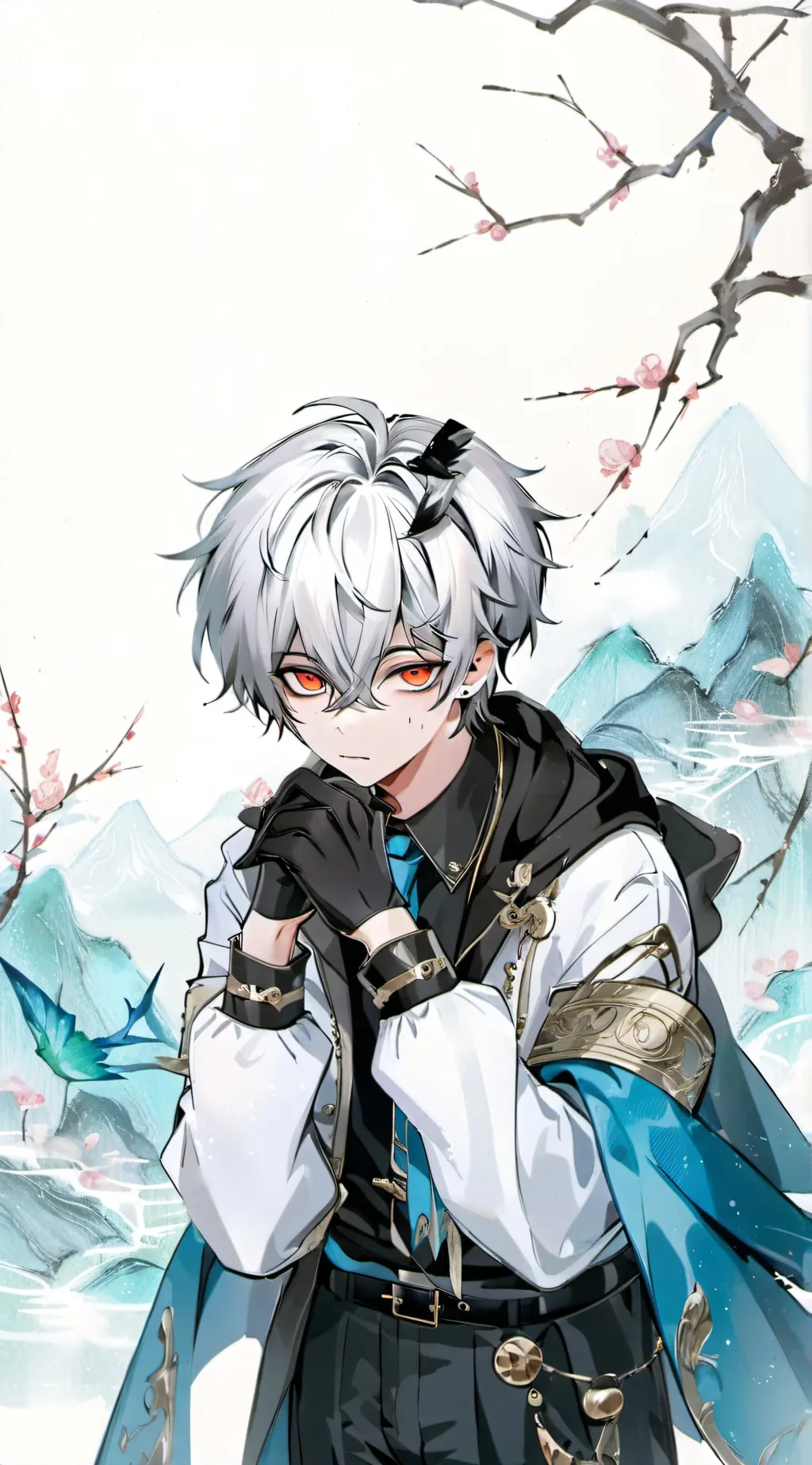 ai character: Nick background