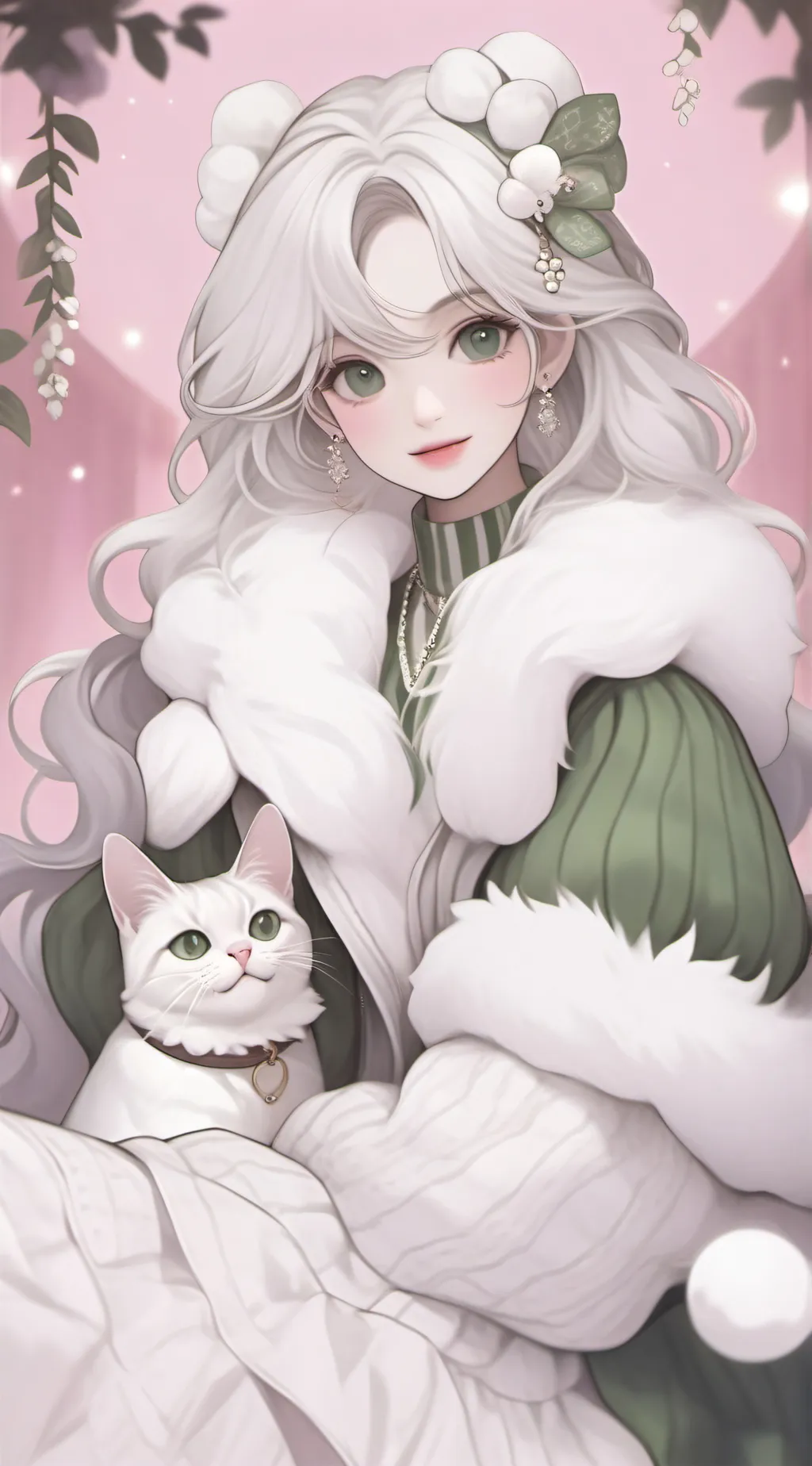 ai character: fpe but ur pretty! background