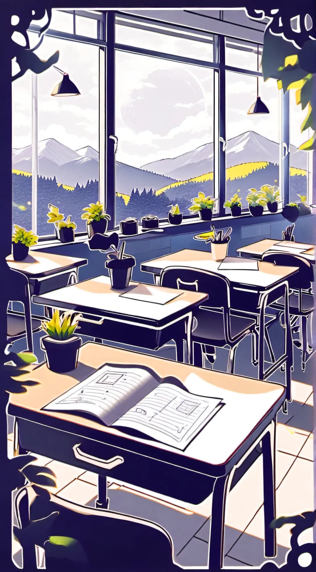 ai character: FPE  background