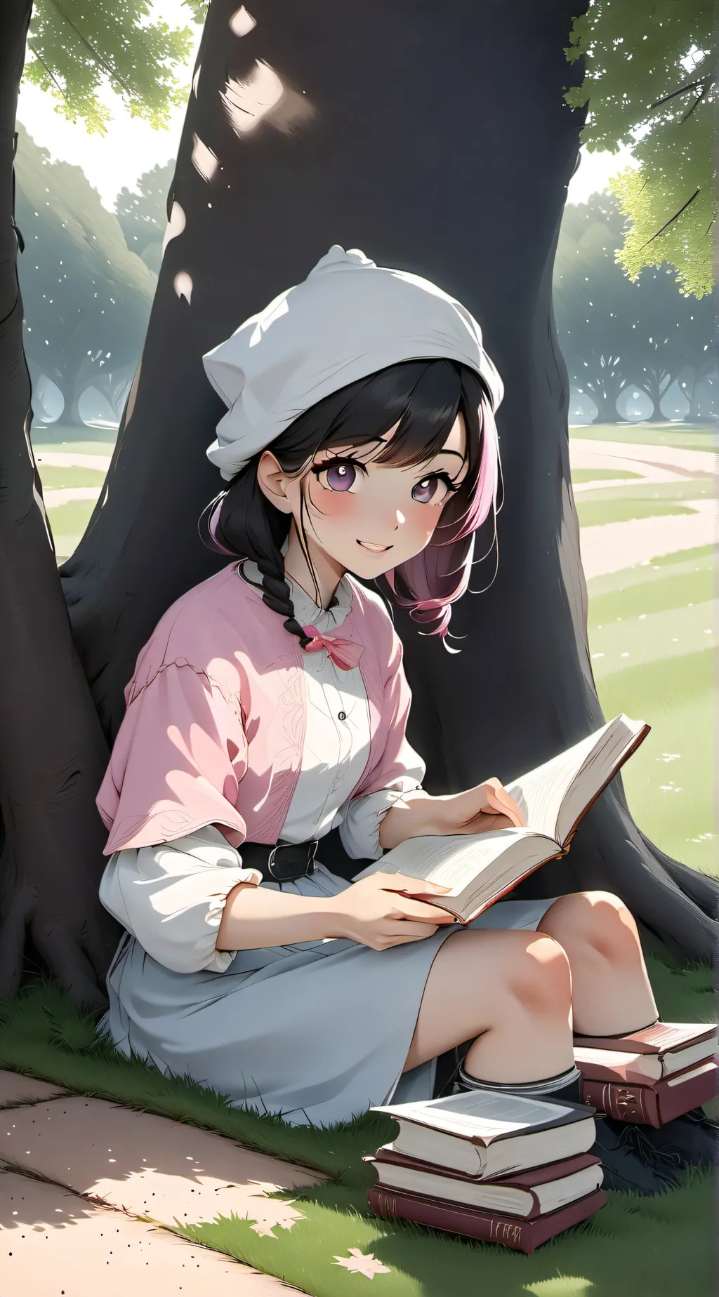 ai character: Emma background