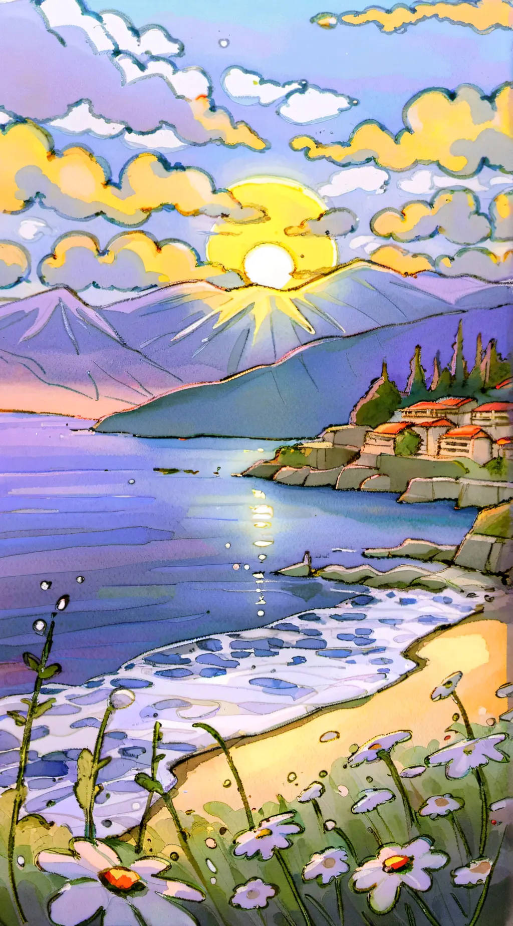 ai character: Kariage background