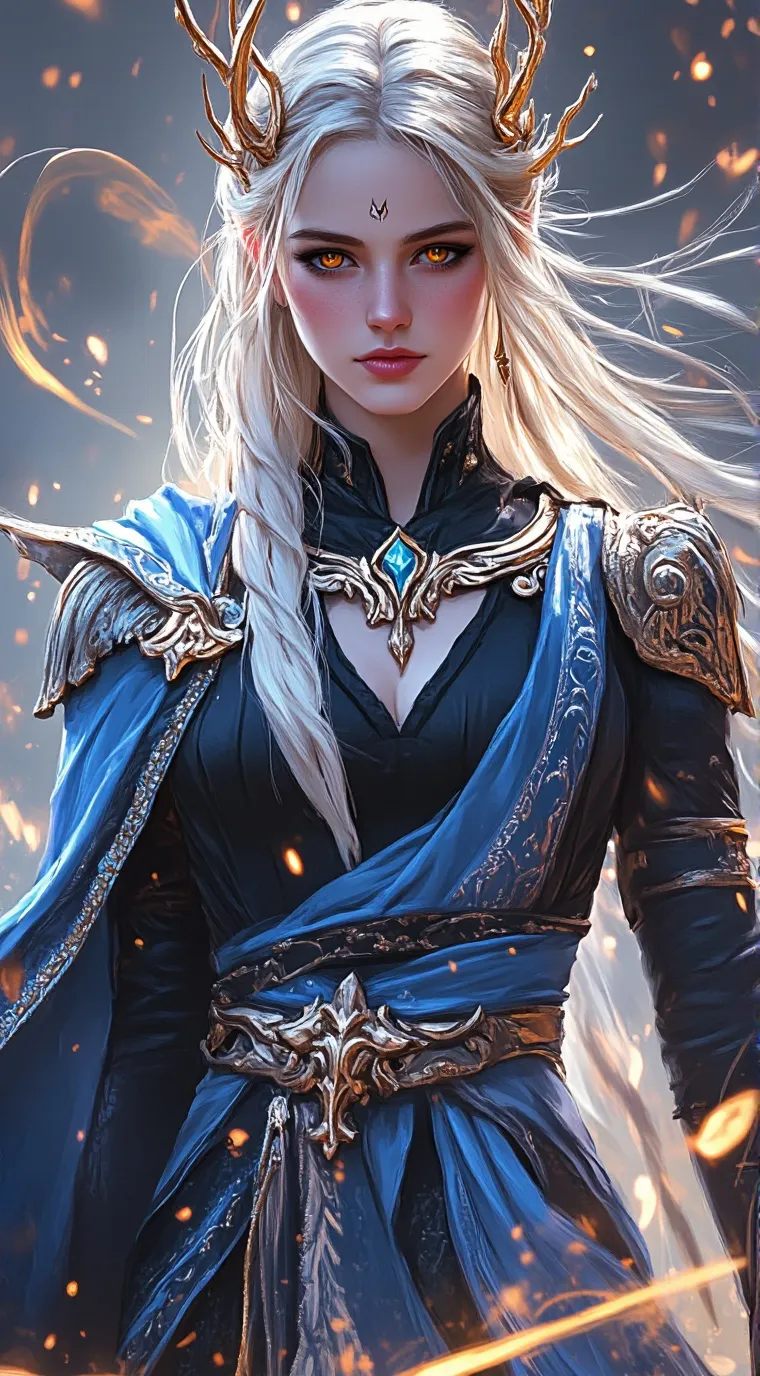 ai character: Elena  background