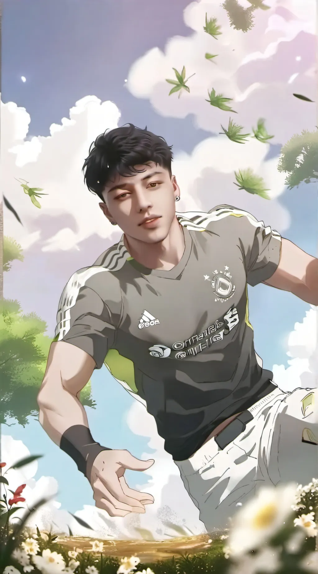 ai character: colo background