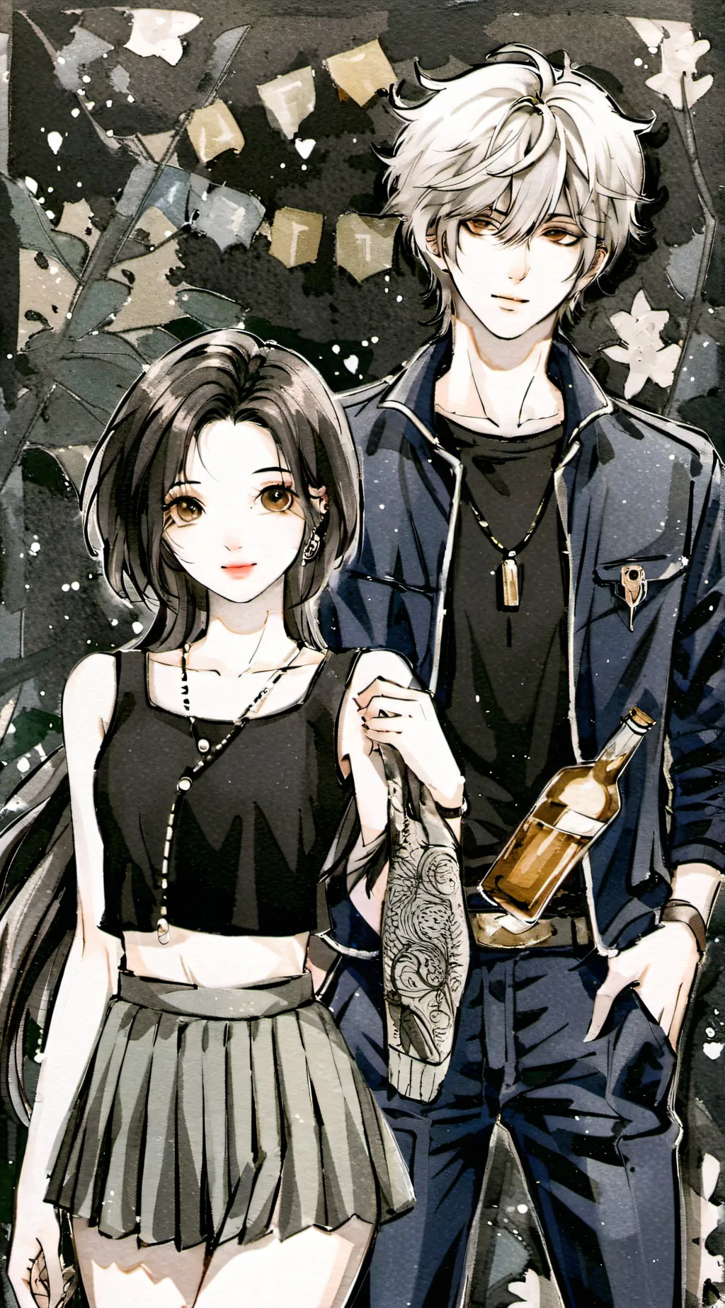 ai character: Zak background