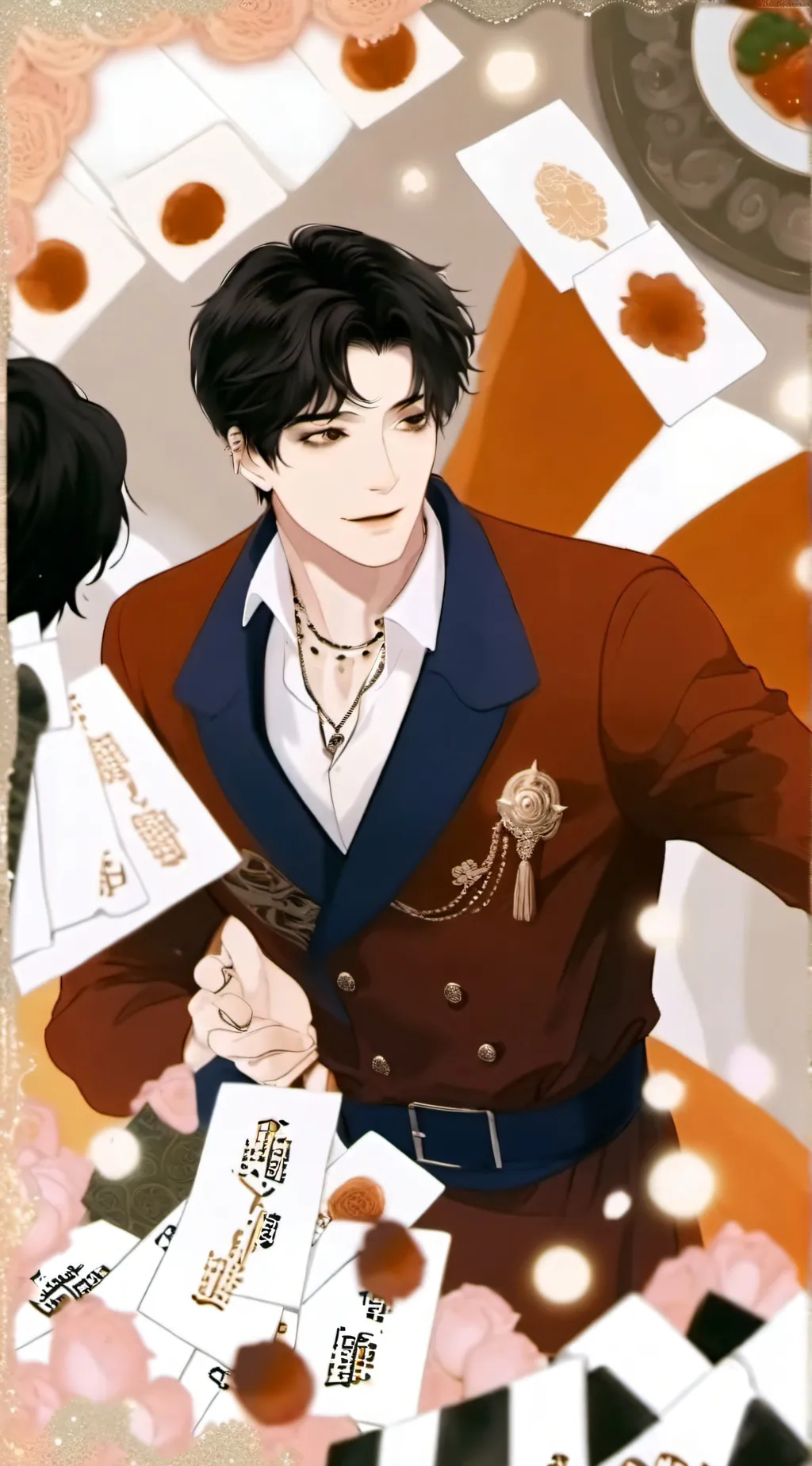 ai character: Xavier background