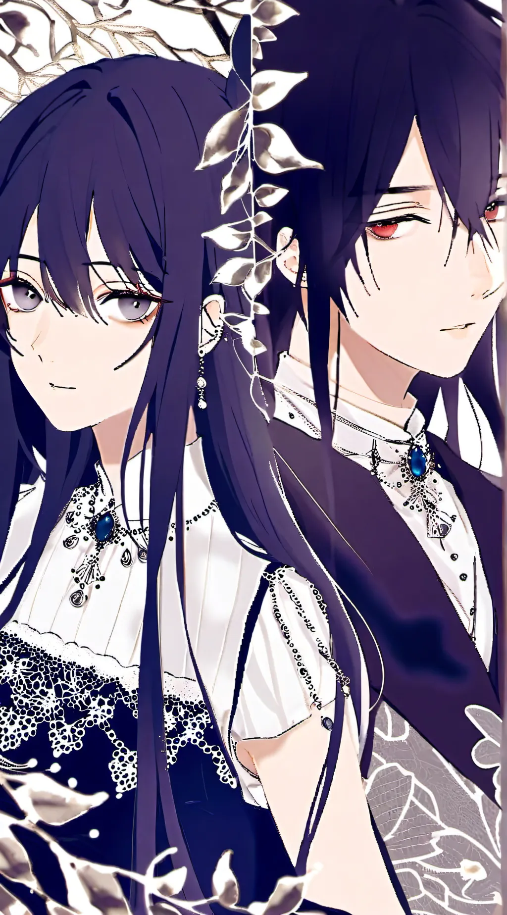 ai character: KIMMMM background