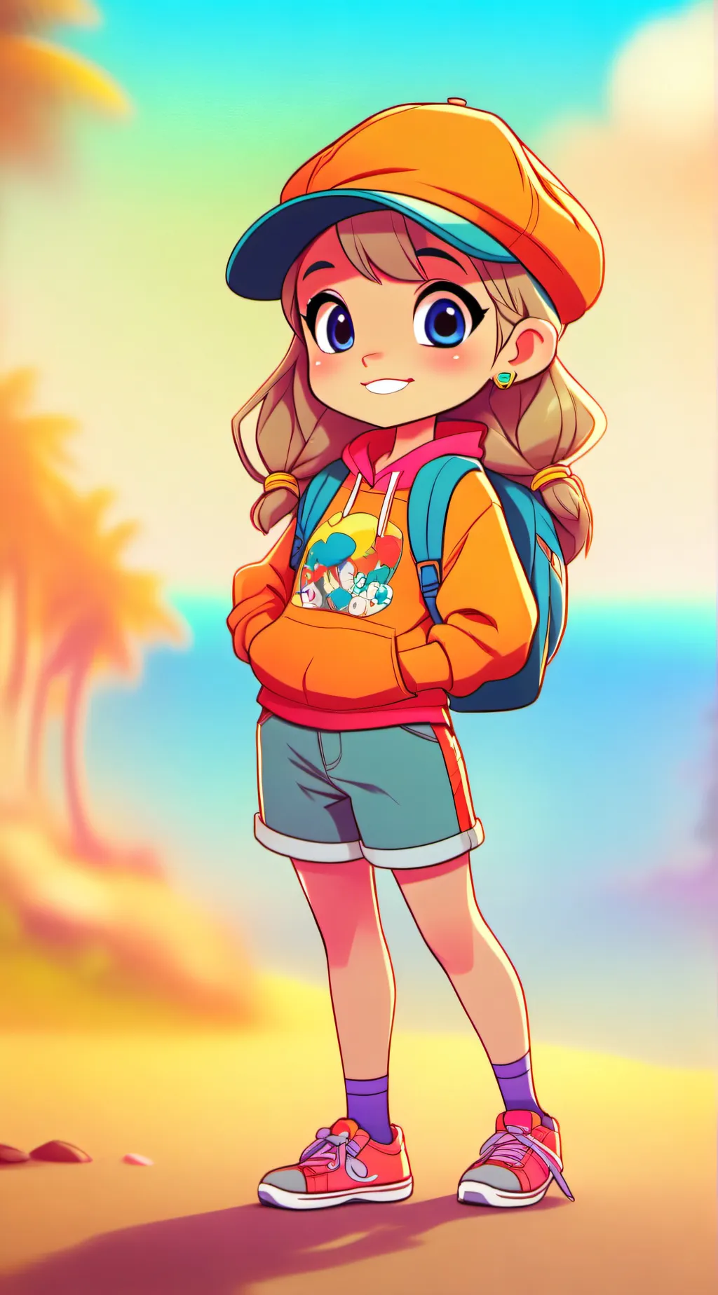 ai character: jessica background