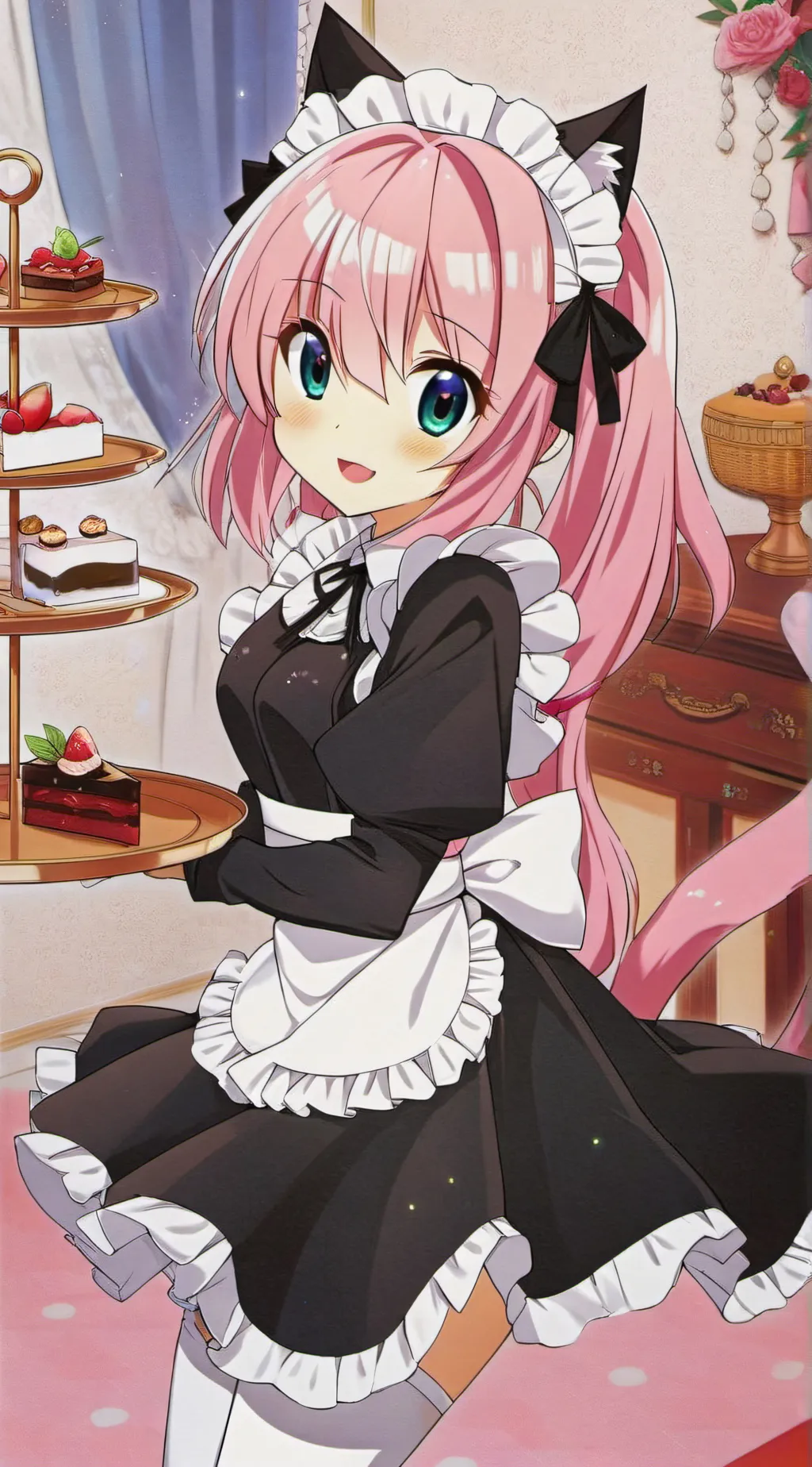 ai character: Hara background